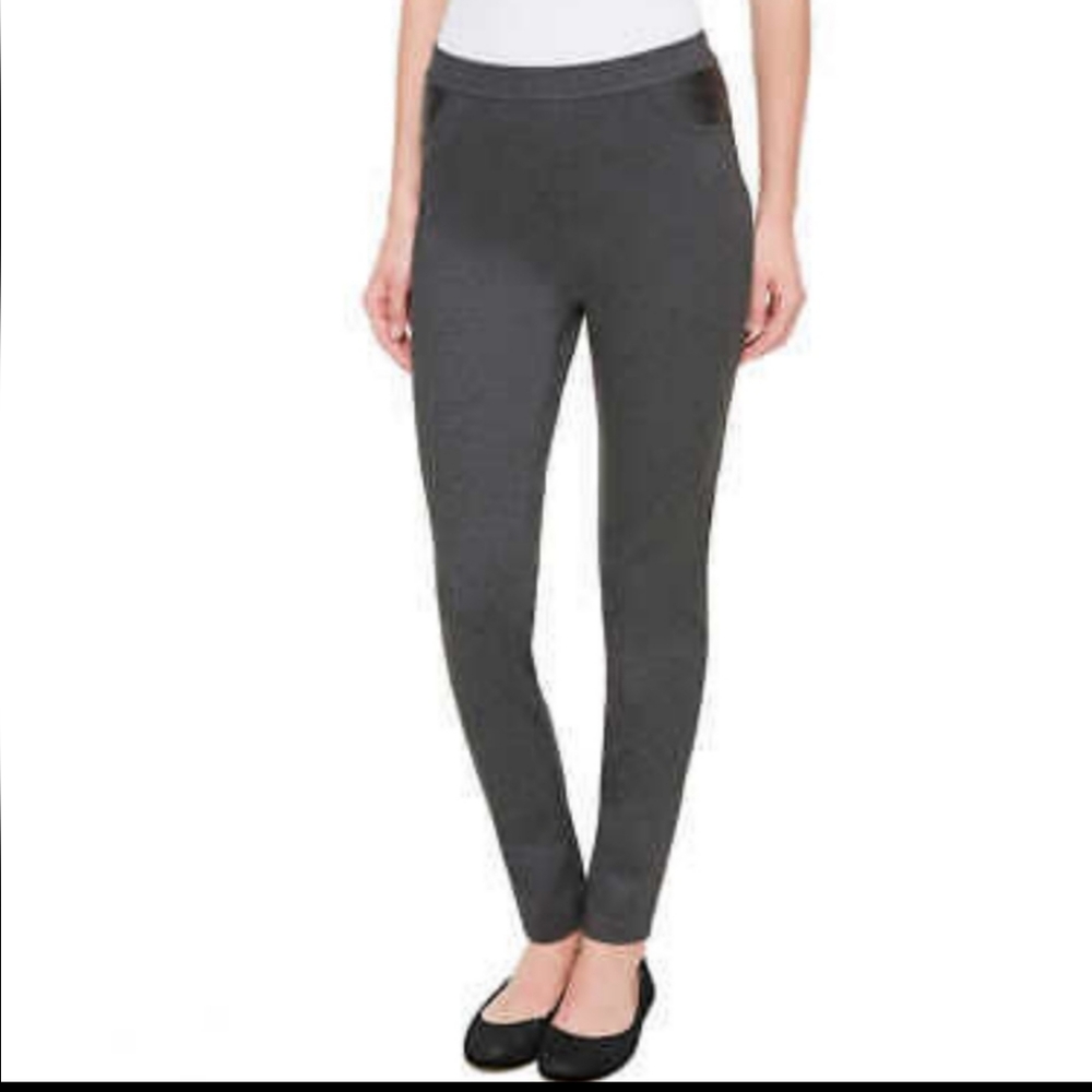 DKNY gray jeggings skinny pants size XXlarge
